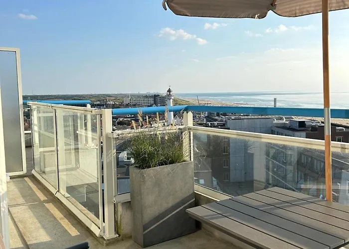 Sterflat Aan Zee Апартаменты