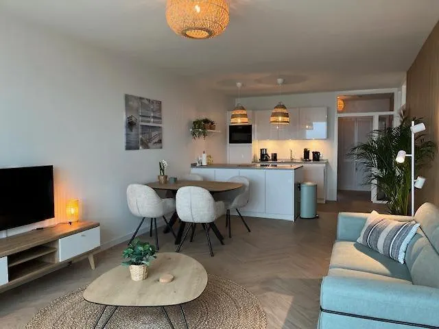 Sterflat Aan Zee Апартаменты Эгмонд-ан-Зее