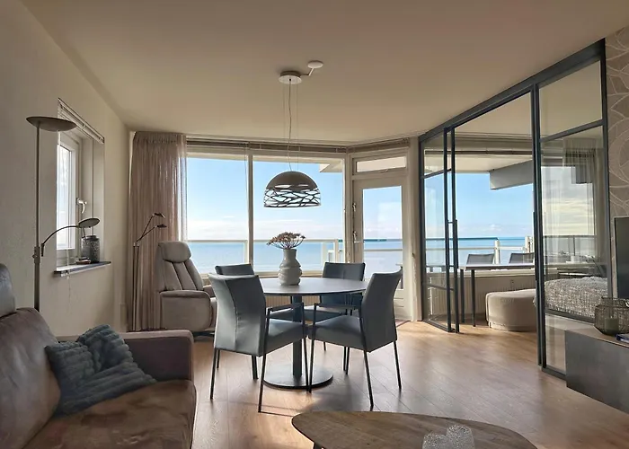 Апартаменты Sterflat Aan Zee Эгмонд-ан-Зее