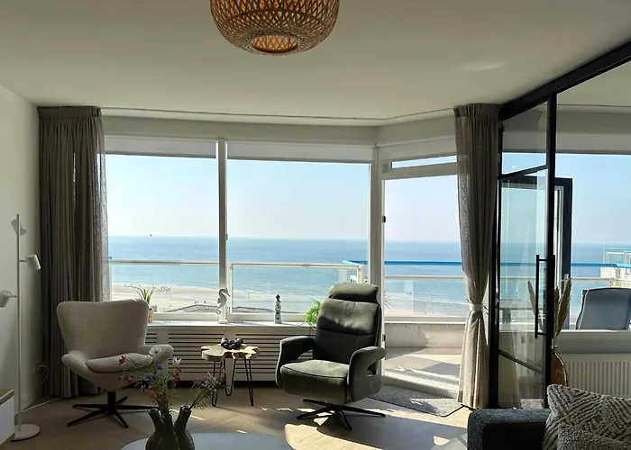 Апартаменты Sterflat Aan Zee *