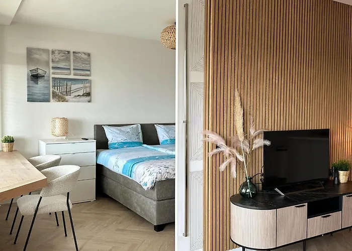 Sterflat Aan Zee Апартаменты