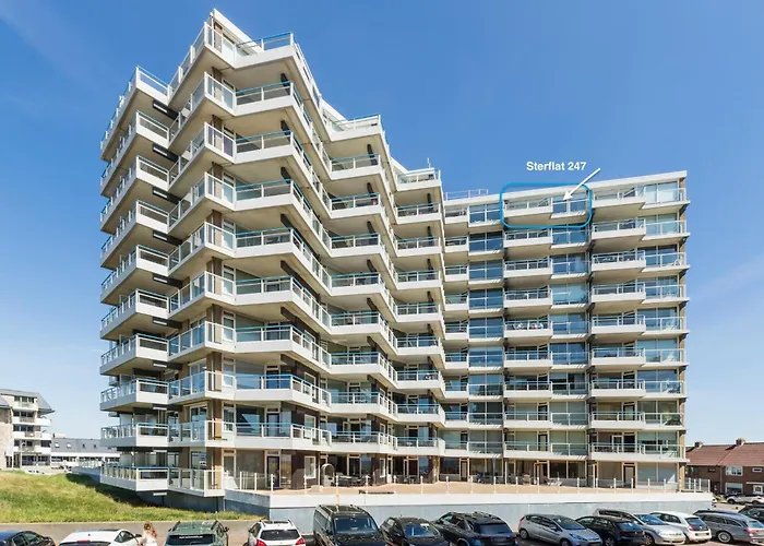Апартаменты Sterflat Aan Zee *
