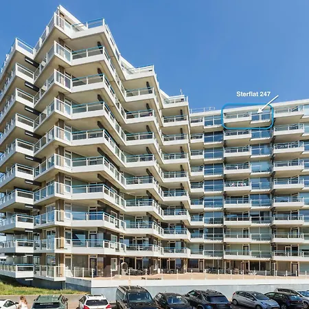 公寓 Sterflat Aan Zee *