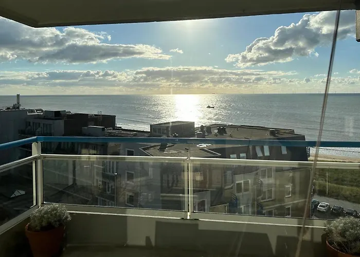 公寓 Sterflat Aan Zee