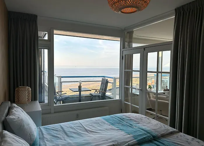 公寓 Sterflat Aan Zee *